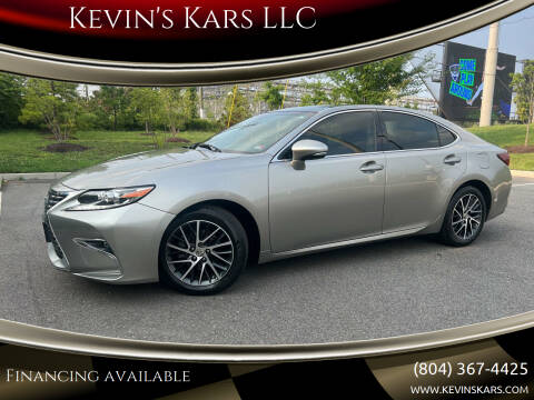 2016 Lexus ES 350 for sale at Kevin's Kars LLC in Richmond VA