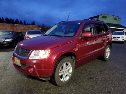 2008 Suzuki Grand Vitara for sale at Wild West Cars & Trucks in Seattle WA
