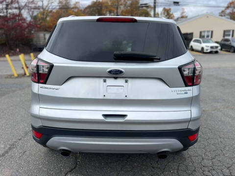 2017 Ford Escape Titanium