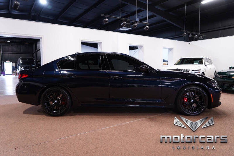 2022 BMW 5 Series 540i