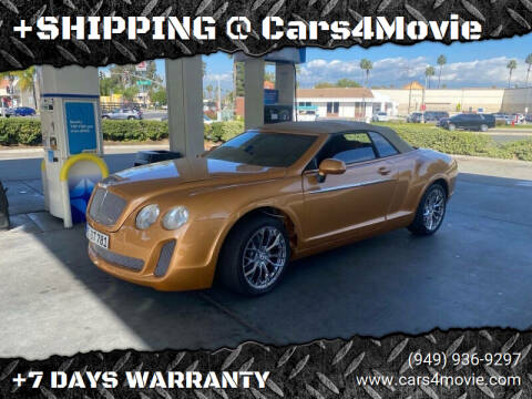 2011 Bentley Continental