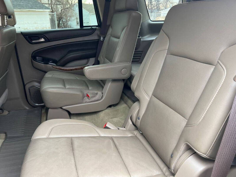 2017 Chevrolet Tahoe Premier