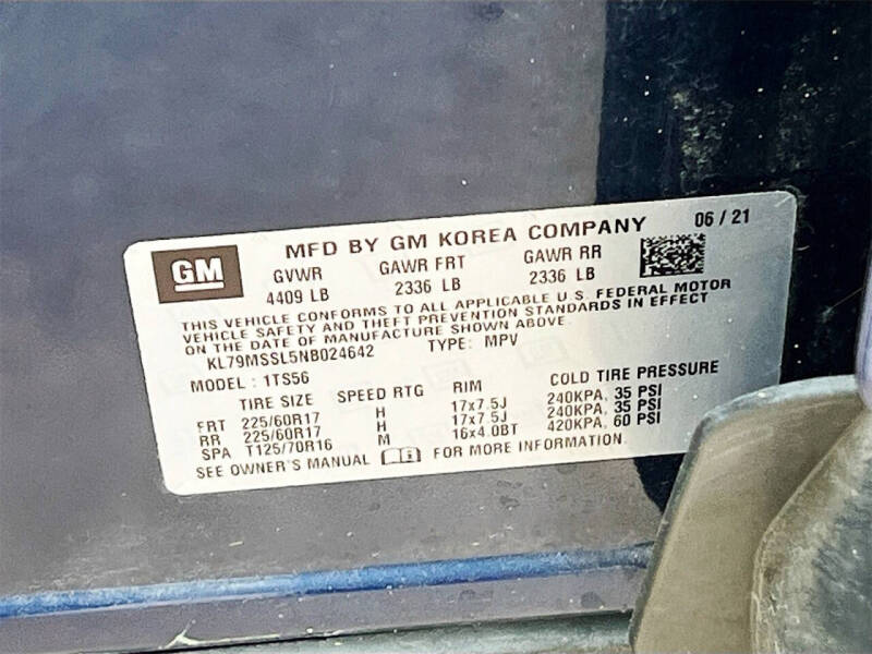 2022 Chevrolet TrailBlazer ACTIV