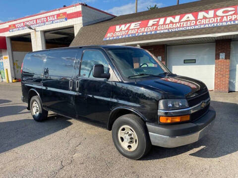 2016 Chevrolet Express 2500