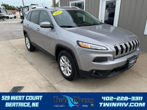 2018 Jeep Cherokee for sale at TWIN RIVERS CHRYSLER JEEP DODGE RAM in Beatrice NE