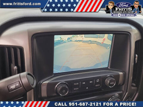 2018 Chevrolet Silverado 1500