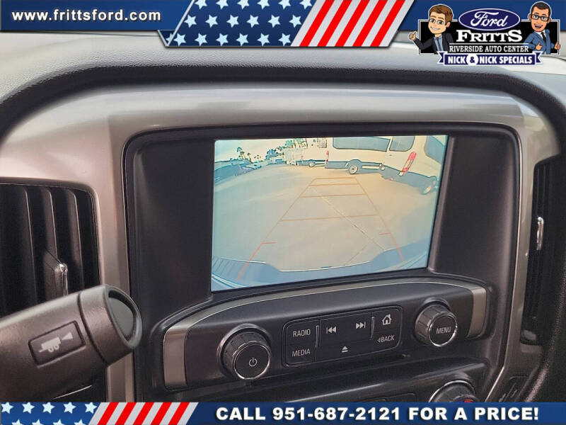 2018 Chevrolet Silverado 1500