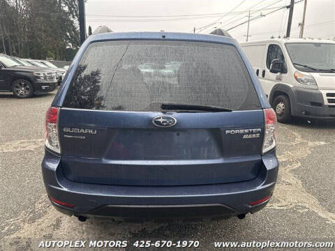 2012 Subaru Forester 2.5X
