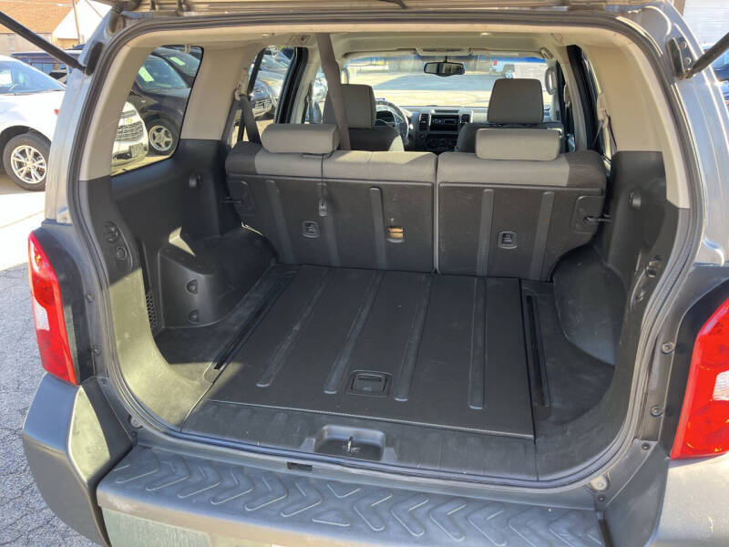 2006 Nissan Xterra Off-Road