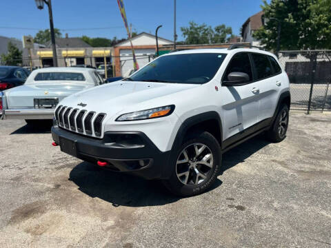 2014 Jeep Cherokee Trailhawk