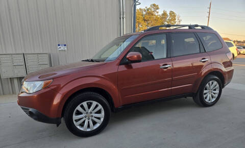 2011 Subaru Forester for sale at ALWAYS MOTORS in Spring TX