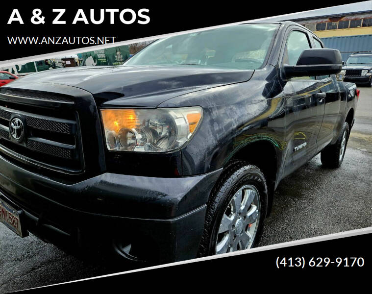 2013 Toyota Tundra for sale at A & Z AUTOS in Westfield MA