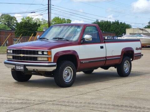 1989 Chevrolet C/K 3500 Series for sale at Tyler Car  & Truck Center in Tyler TX