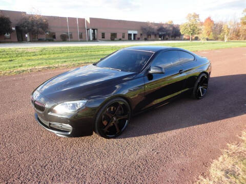 2012 BMW 6 Series 650i