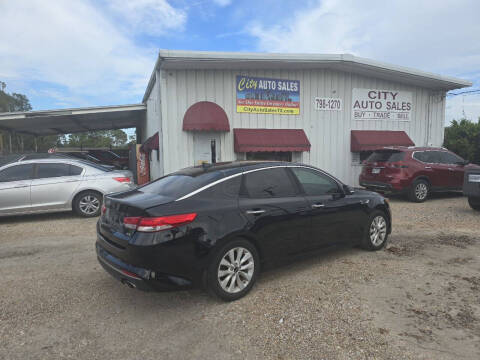 2016 Kia Optima for sale at City Auto Sales in Brazoria TX