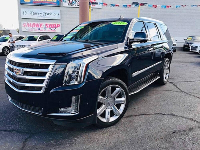2017 Cadillac Escalade Luxury