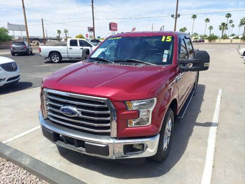 2015 Ford F-150 for sale at Century Auto Sales in Apache Junction AZ