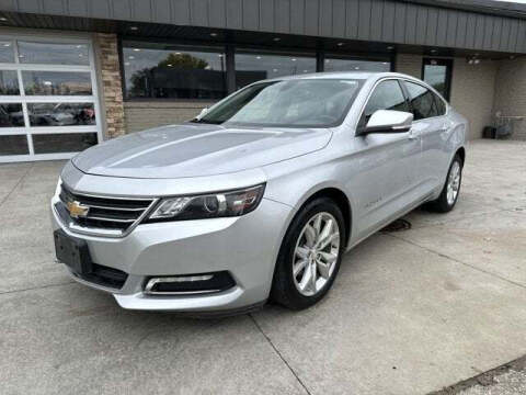 2018 Chevrolet Impala for sale at Somerset Sales and Leasing in Somerset WI