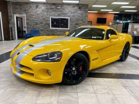 2006 Dodge Viper for sale at Sonias Auto Sales in Worcester MA