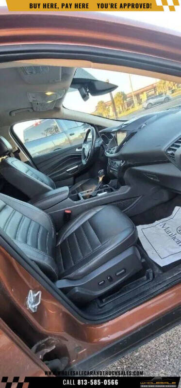 2017 Ford Escape Titanium