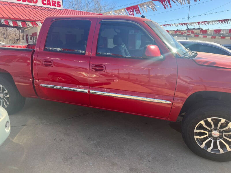 2005 GMC Sierra 1500 for sale at E-Z Pay Used Cars Inc. in McAlester OK