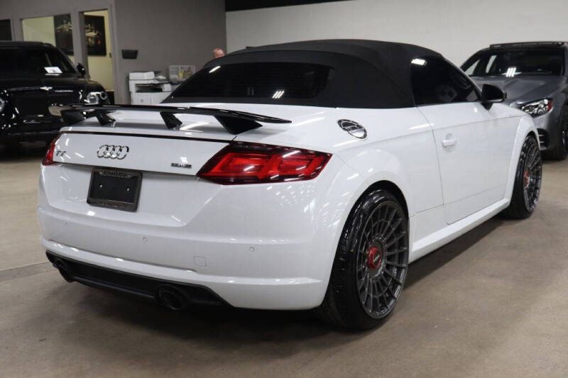 2018 Audi TT 2.0T quattro