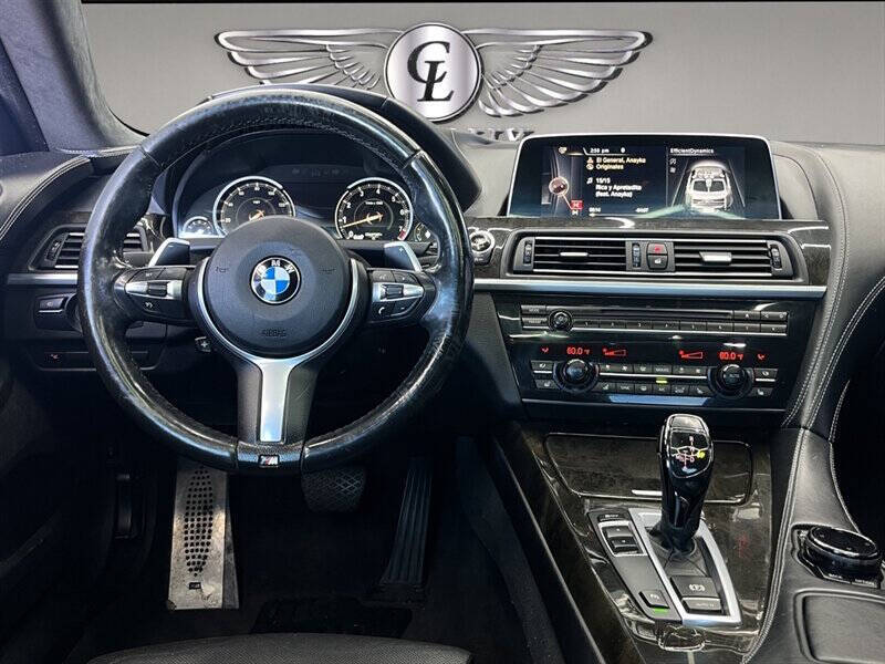 2016 BMW 6 Series 640i Gran Coupe