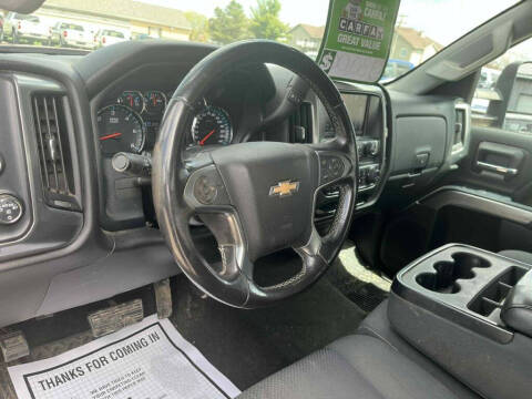 2017 Chevrolet Silverado 2500HD