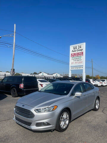 2016 Ford Fusion for sale at US 24 Auto Group in Redford MI