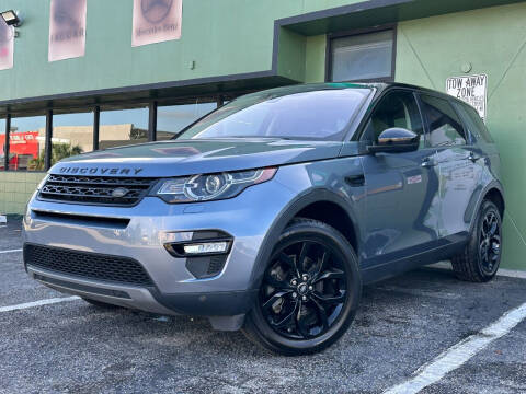2018 Land Rover Discovery Sport for sale at KARZILLA MOTORS in Oakland Park FL