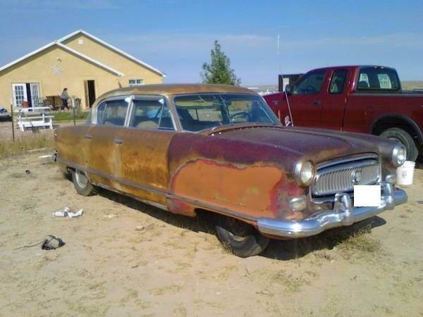 1954 Nash LeMans