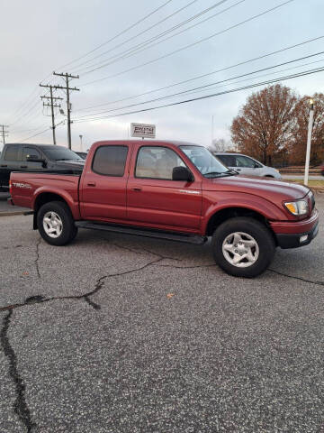 2003 Toyota Tacoma for sale at PRESTIGE MOTORCARS INC in Anderson SC