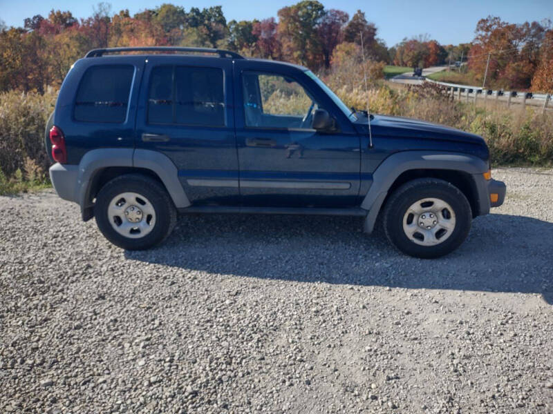 2005 Jeep Liberty for sale at Skyline Automotive LLC in Woodsfield OH