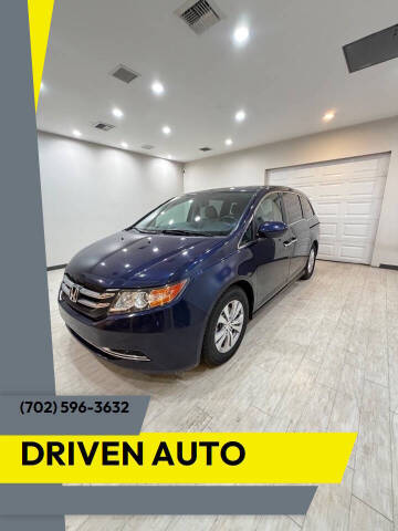 2016 Honda Odyssey EX-L