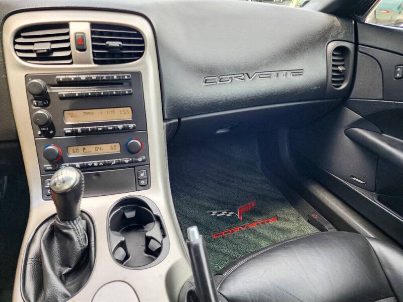 2005 Chevrolet Corvette