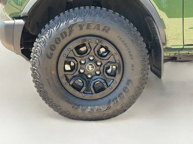 2023 Ford Bronco Wildtrak Advanced
