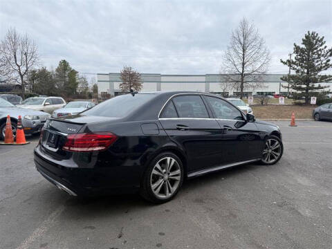 2014 Mercedes-Benz E-Class