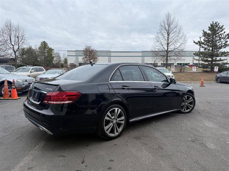 2014 Mercedes-Benz E-Class