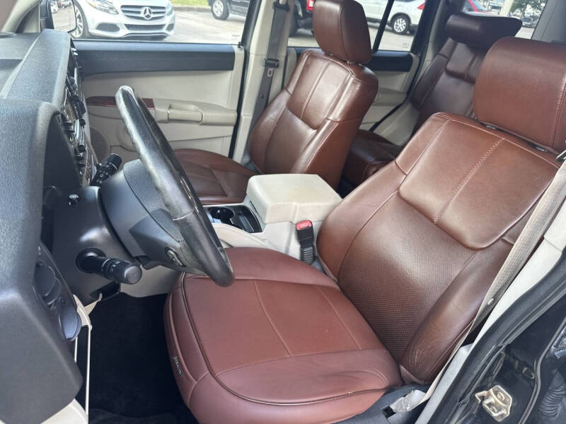 2006 Jeep Commander Limited