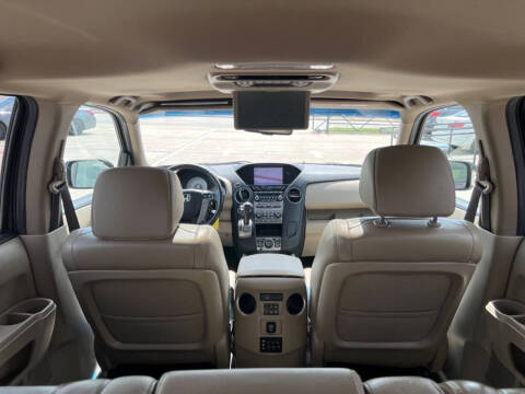 2012 Honda Pilot Touring