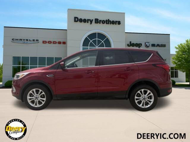 2019 Ford Escape SE