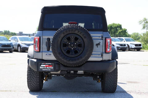 2022 Ford Bronco Wildtrak Advanced