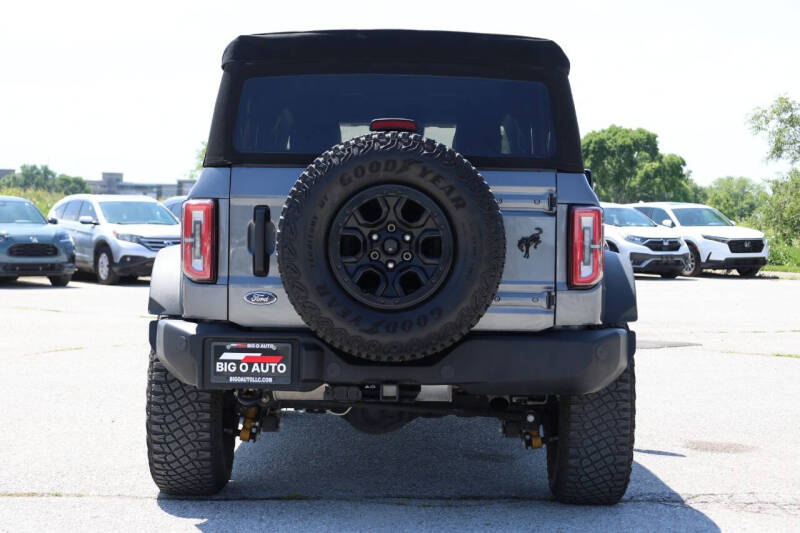 2022 Ford Bronco Wildtrak Advanced