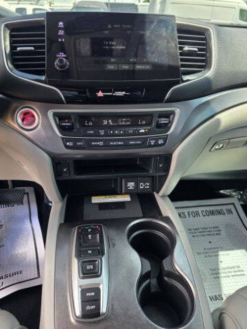 2021 Honda Pilot SE