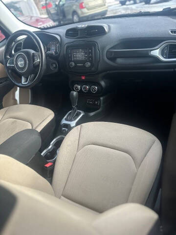 2017 Jeep Renegade Latitude