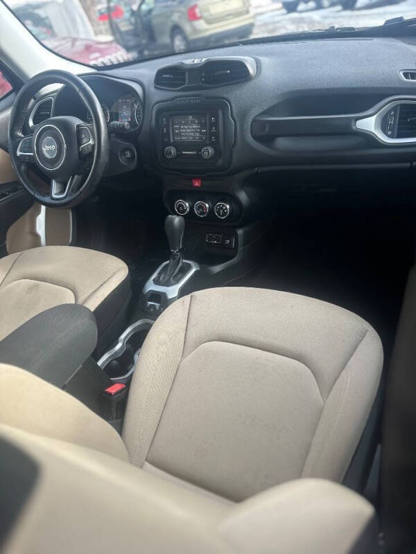 2017 Jeep Renegade Latitude