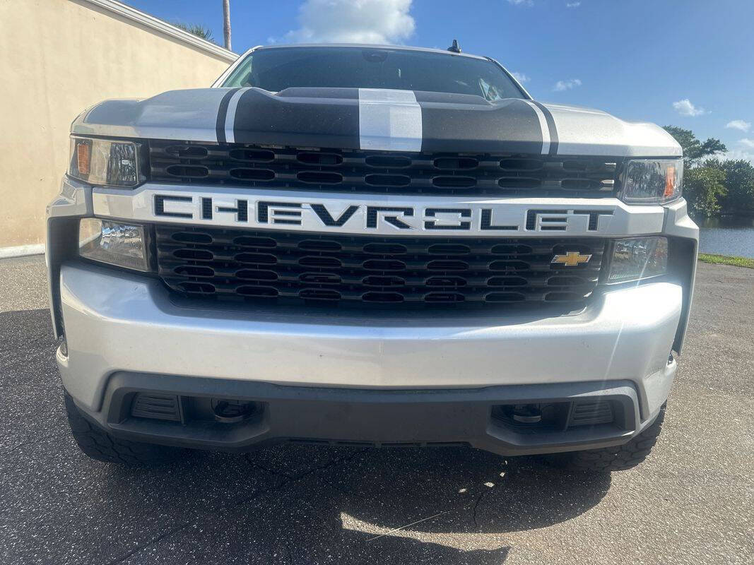 2021 Chevrolet Silverado 1500 for sale at Tropical Auto Sales in North Palm Beach, FL