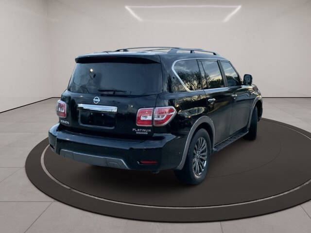 2019 Nissan Armada Platinum