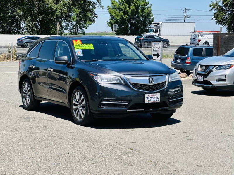 2016 Acura MDX SH-AWD w/Tech