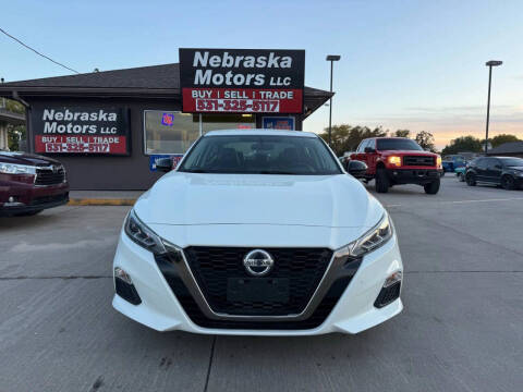 2019 Nissan Altima 2.5 SR